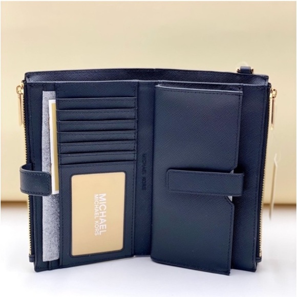 Michael Kors Wallet Wristlet Phone Case Black - Picture 6 of 8